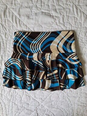 2/$40 🍩 Vintage Y2K Poetry Mini Skirt
